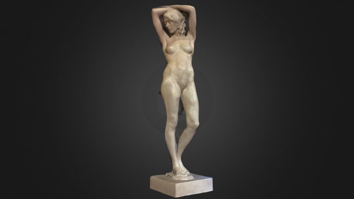 Female Nude Marcin Smosna 3D Model