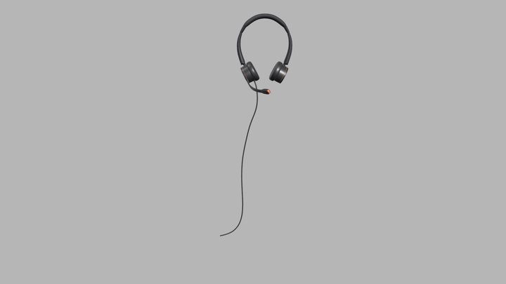 Headset 3D Model