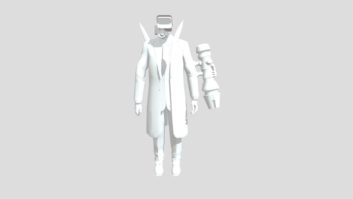 Terminal 3D Model