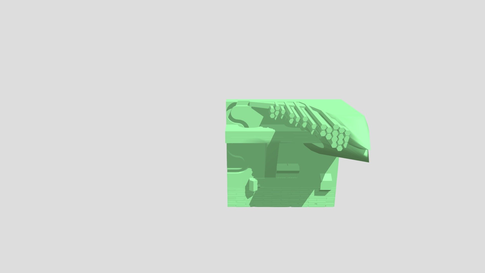 renewed village — Sketchfab embed 3D viewer