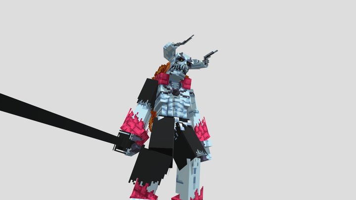 Ichigo Vasto Lorde 3D Model