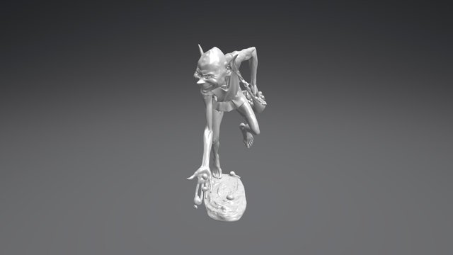 Snailmakerlowres 3D Model