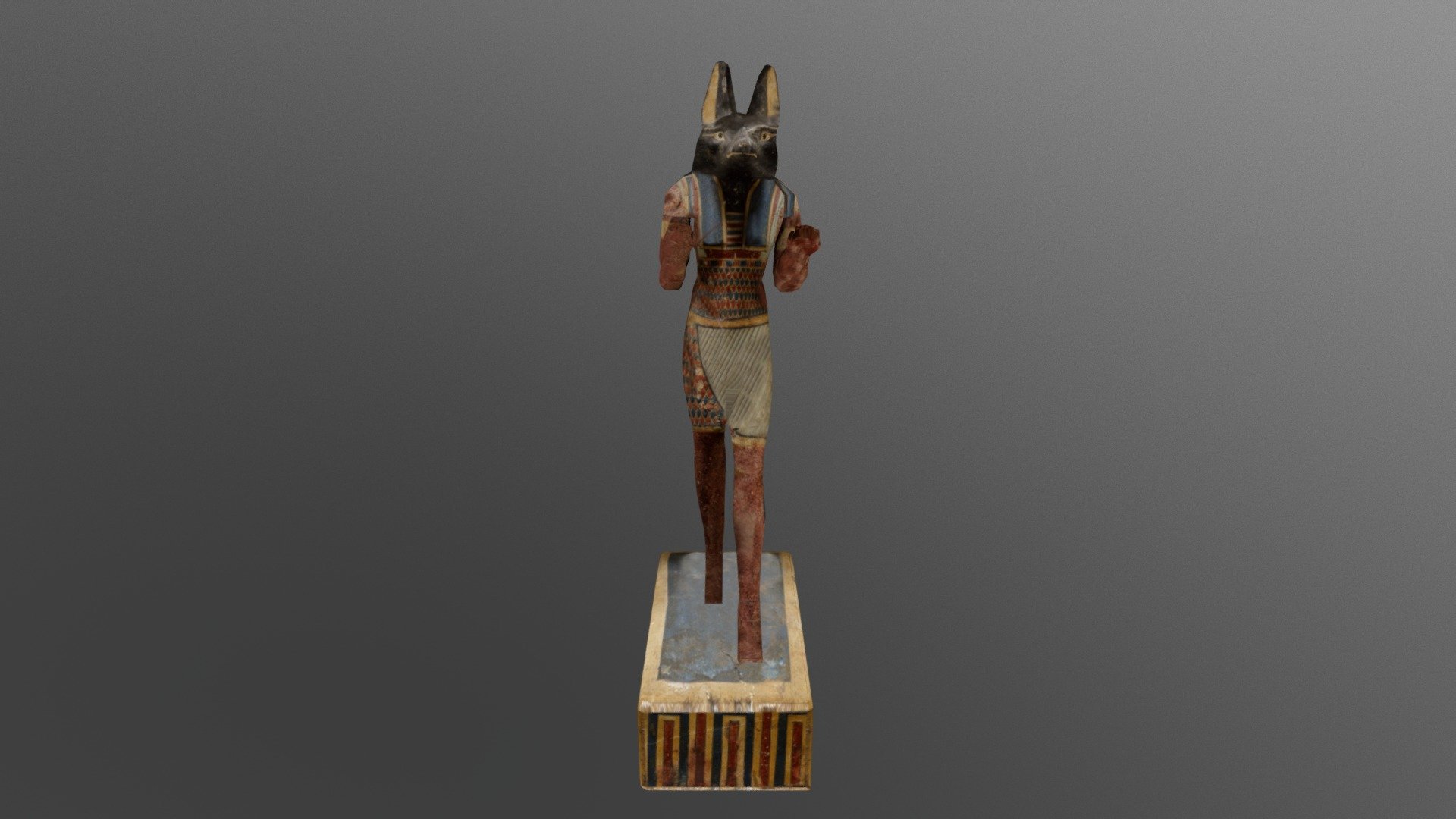 Anubis 3D MODEL