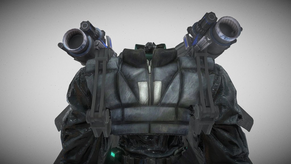 Microwave Titan body