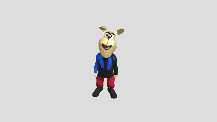 Гена петрович 3D Model