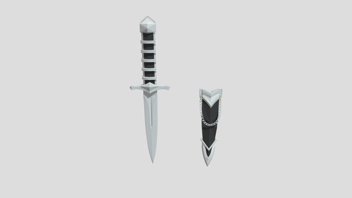 Assassin dagger 3D Model