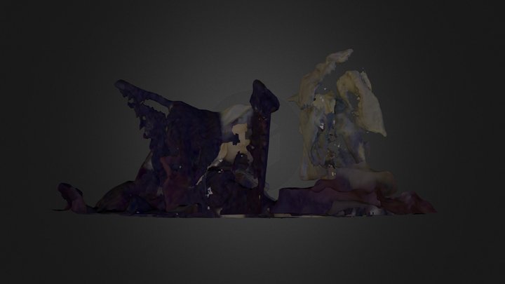Clothes Pile 3D Model