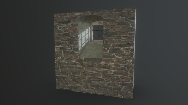 Medieval Castle Window