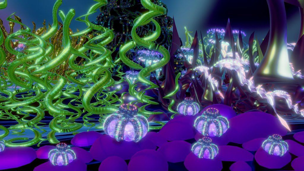 Deep Sea Dream ( Gravity Sketch VR )