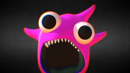 Pinky Pills Springbonnie - Download Free 3D model by 127490 [9defbd5 ...