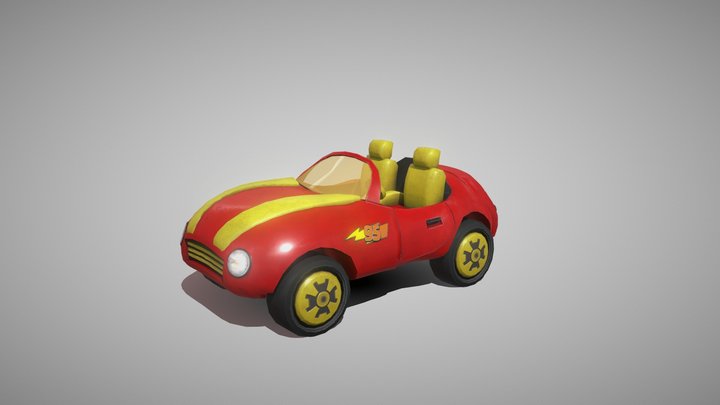Toy_Car 3D Model