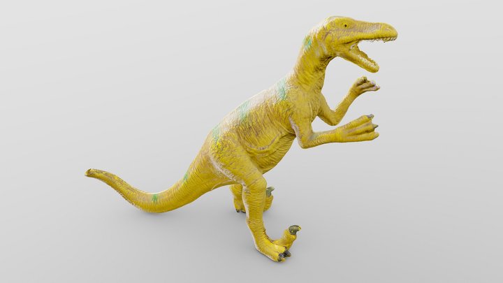 Toy Dinosaur 3D Model