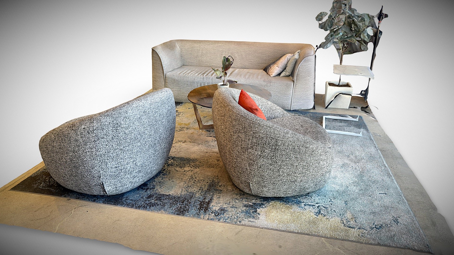 Bizhaus Rear Lounge