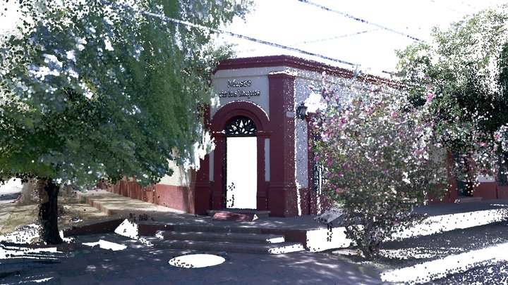 MUSEO DE LOS YAQUIS | COCORIT, SONORA MEXICO 3D Model