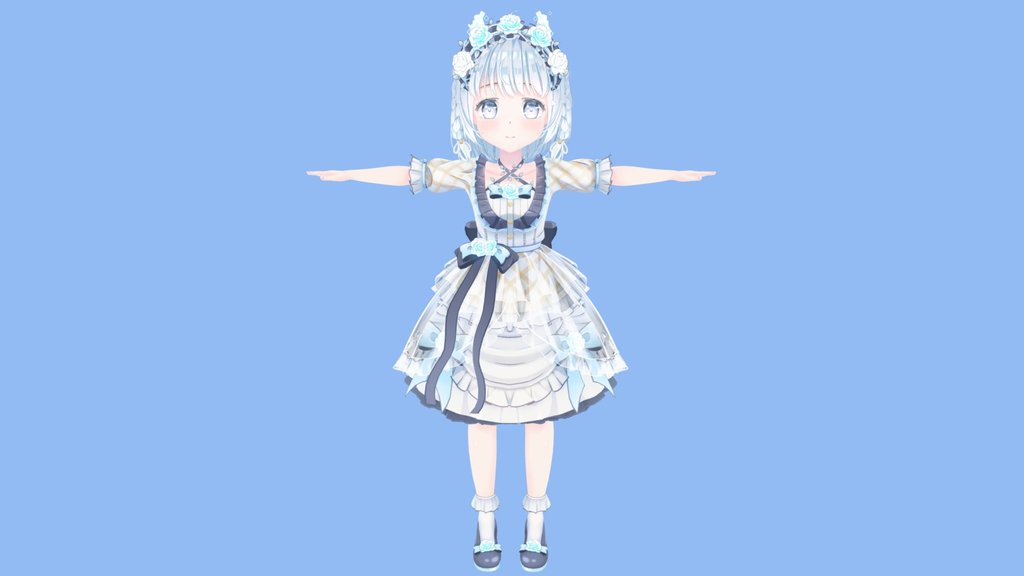 [VRchat] Misty Dress
