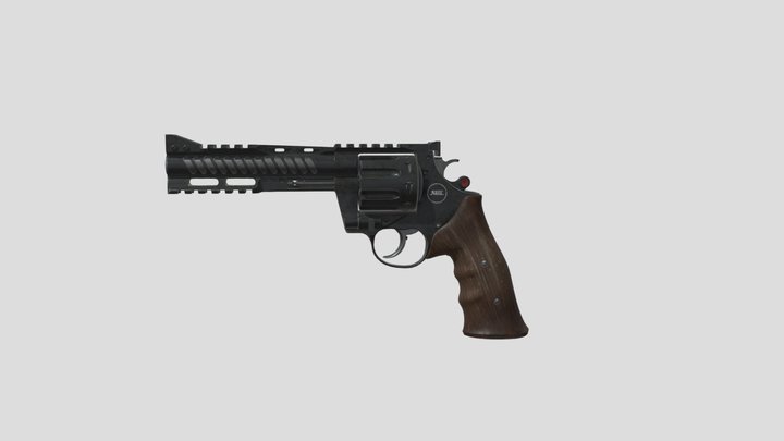 KORTH NXS Revolver 3D Model