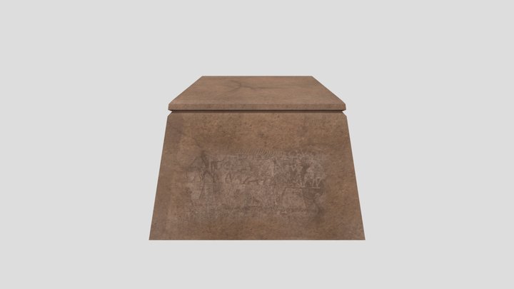 Temple Top 3D Model
