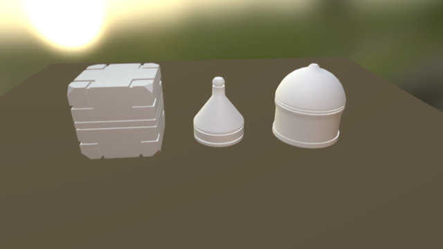 Mesh Modeling Exercise01