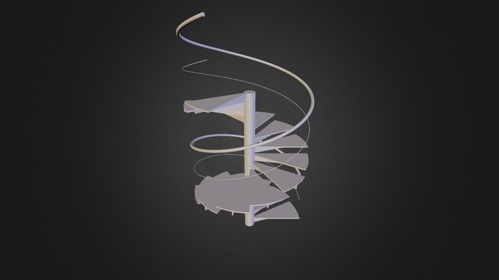 spiral_staircase 3D Model