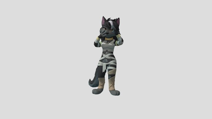 Anubia (A-hunt Puppy Shark Toons) – Modelo 3D gratuito STL