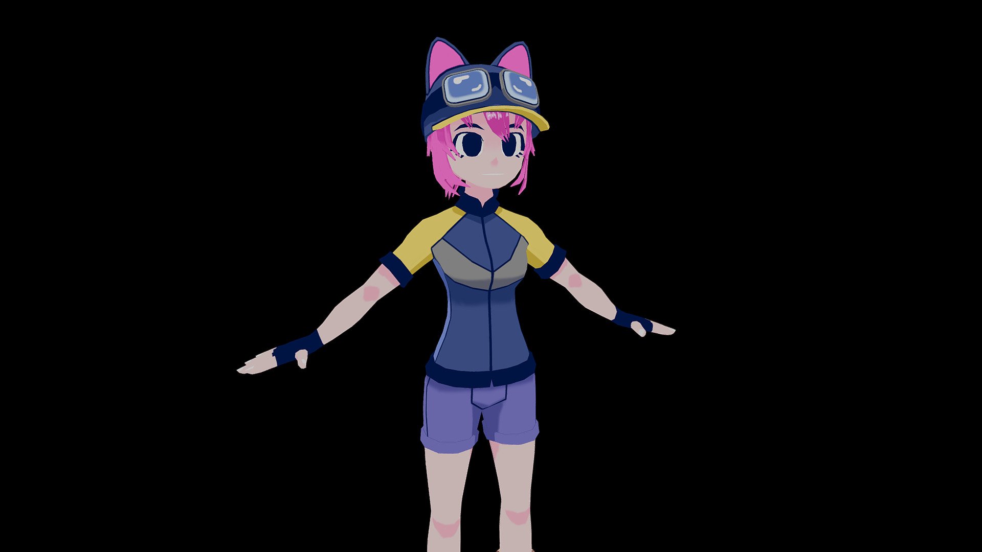 Steam Delivery Girl — Sketchfab embed 3D viewer