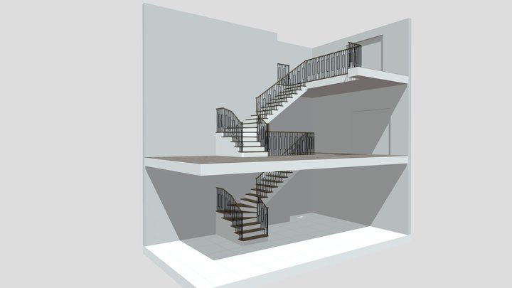Links Drive 3D Model