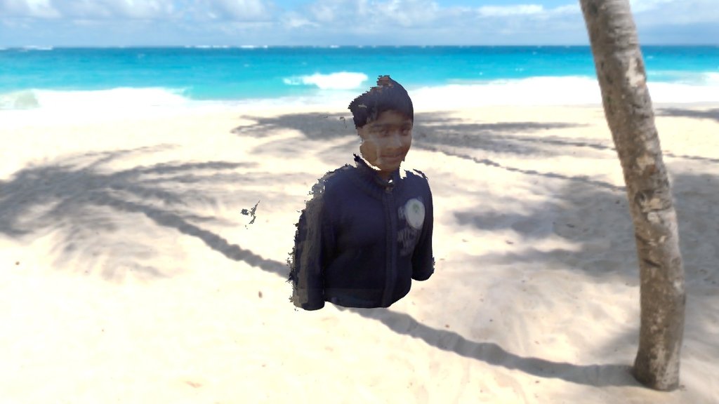 Haroon - 3D model by @3DIMPact at BASc summer school (@ucldigifest ...