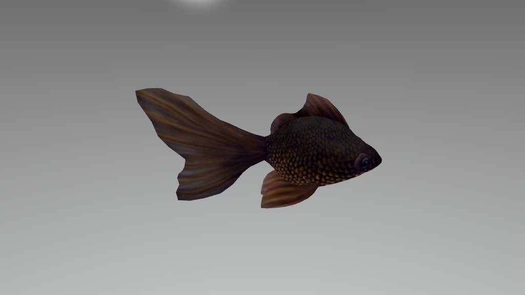 Fish Model - Maya