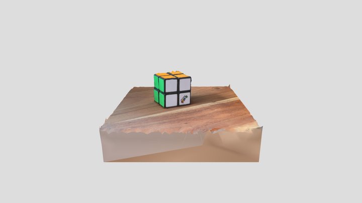 Cube 3D Model