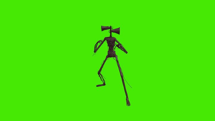 Fist Fight B 3D Model