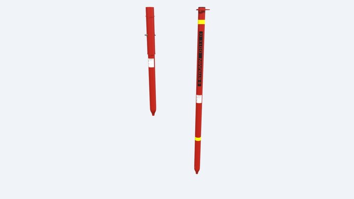 SŁUPEK 'GUARD' / GUARD POLE 3D Model