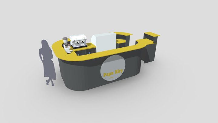 кофейня 3D Model
