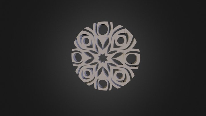 First Mandala -avigail Turner 3D Model