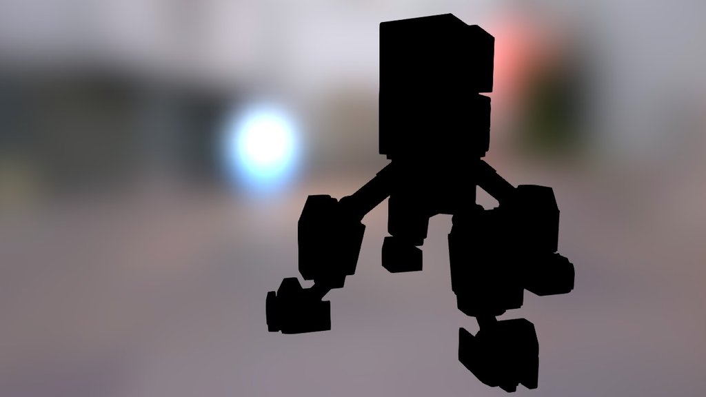 Bot - 3D model by haeon [f7d386f] - Sketchfab