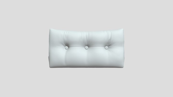 Cushion_pillow_01 3D Model