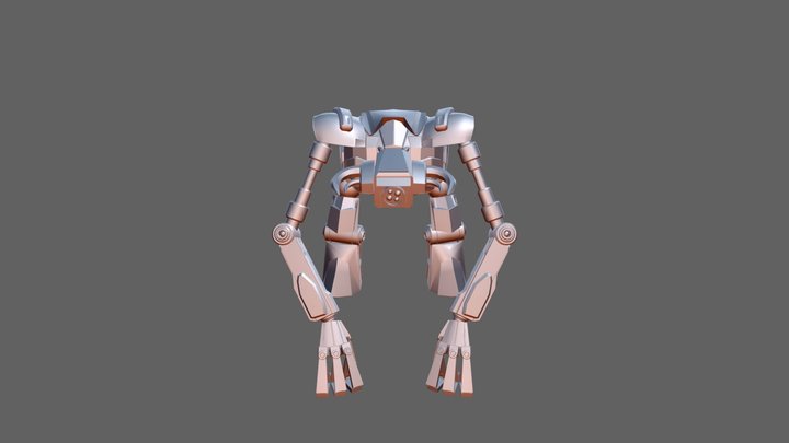 Robot 3D Model