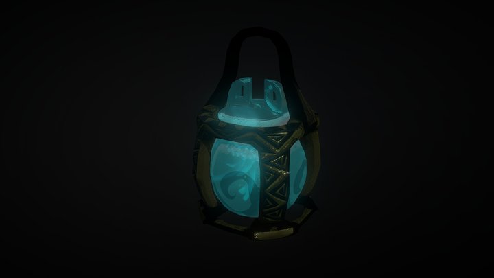 Lantern Rework 3D Model