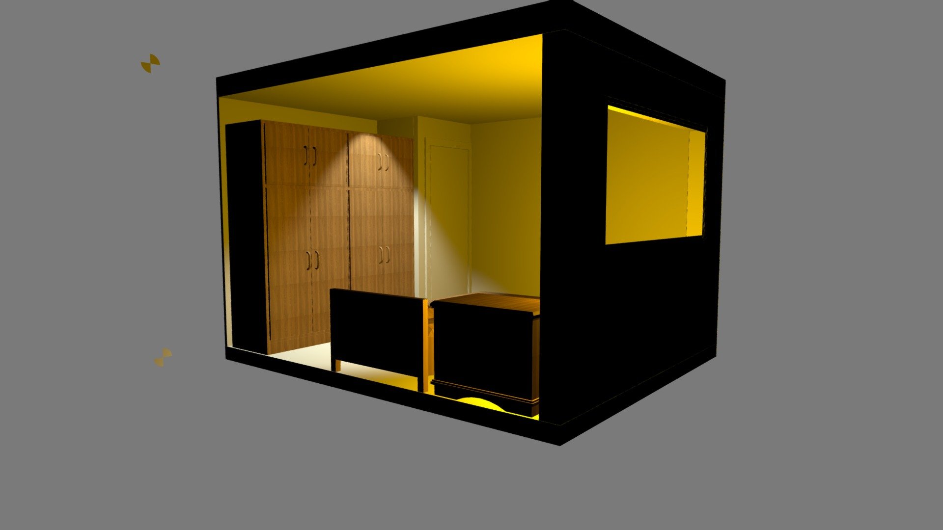 20220903 01 Dormitorio AR Luces
