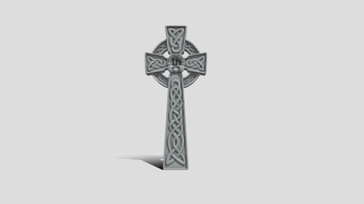 Celtic-Cross 3D Model