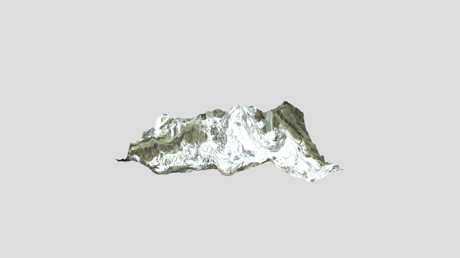 Himalayas Diorama