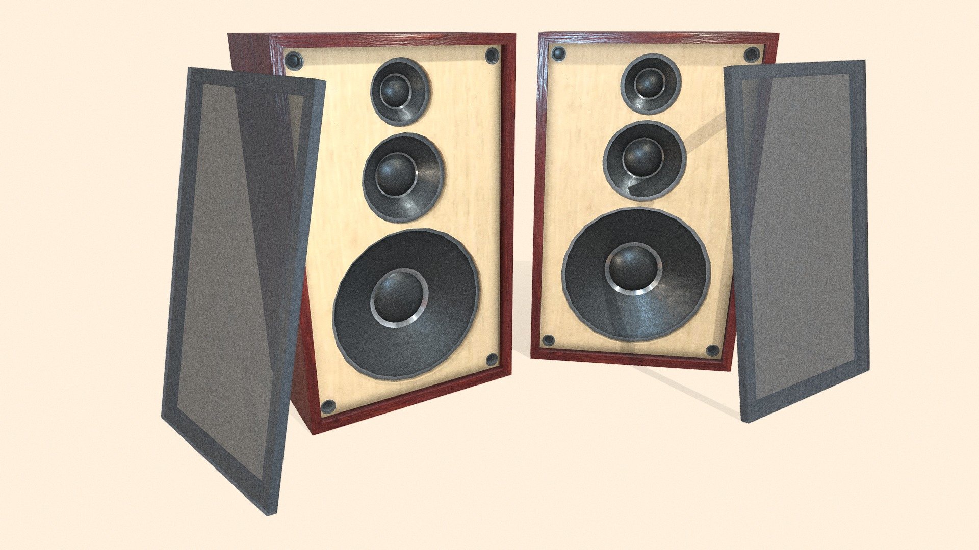 Stereo Speakers