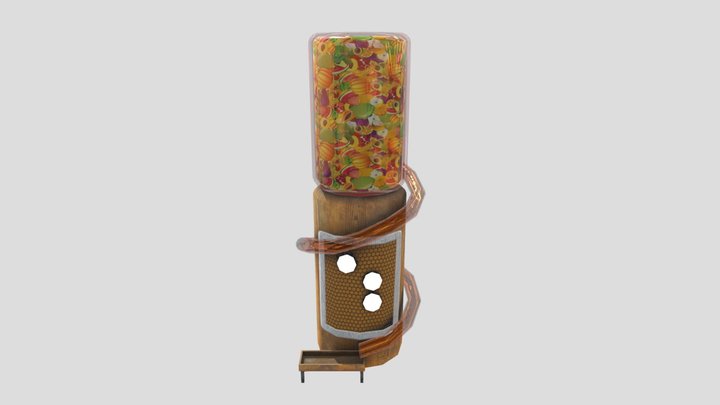 Cafe_01 3D Model