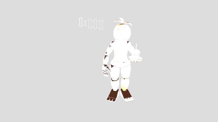 Image To Stl.com_ Toy Chica_MOVIE 3D Model