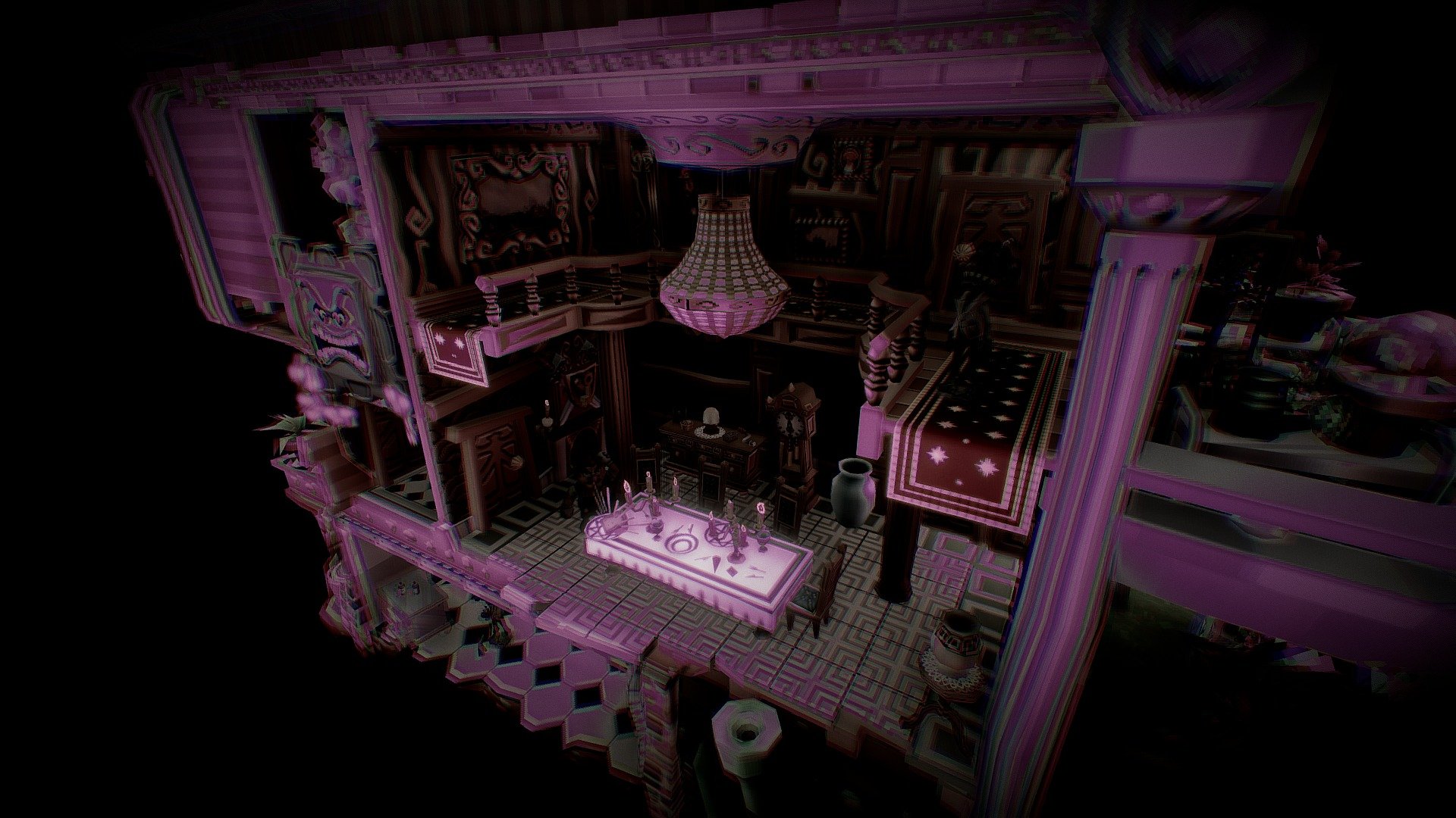 Purple Nightmares Download Free 3D model by RudeBoy (RudeBoy1917