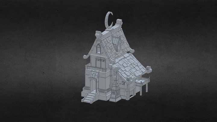 Mayka Boix House 3D Model