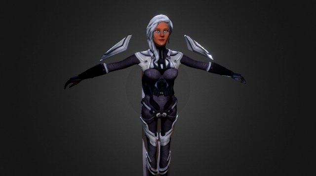 Beta 3D Model