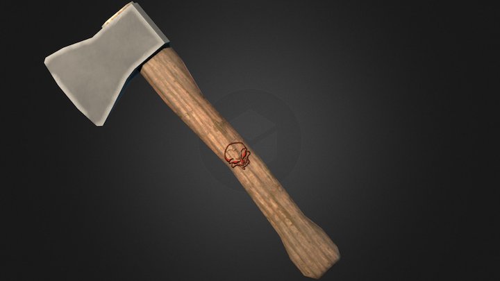 Ax 3D Model