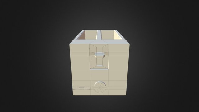 3D Model_toaster 3D Model