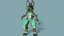 Loading 3D Model