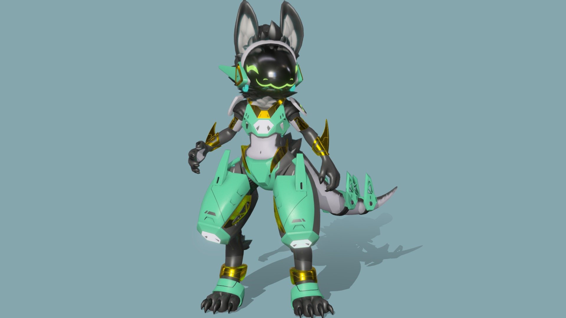 Exploring images in the style of selected image: [Other Protogen